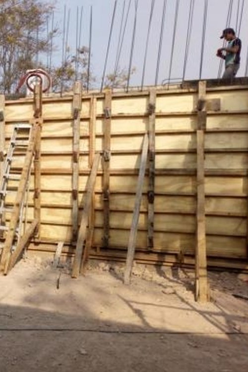 carpinteria en obra